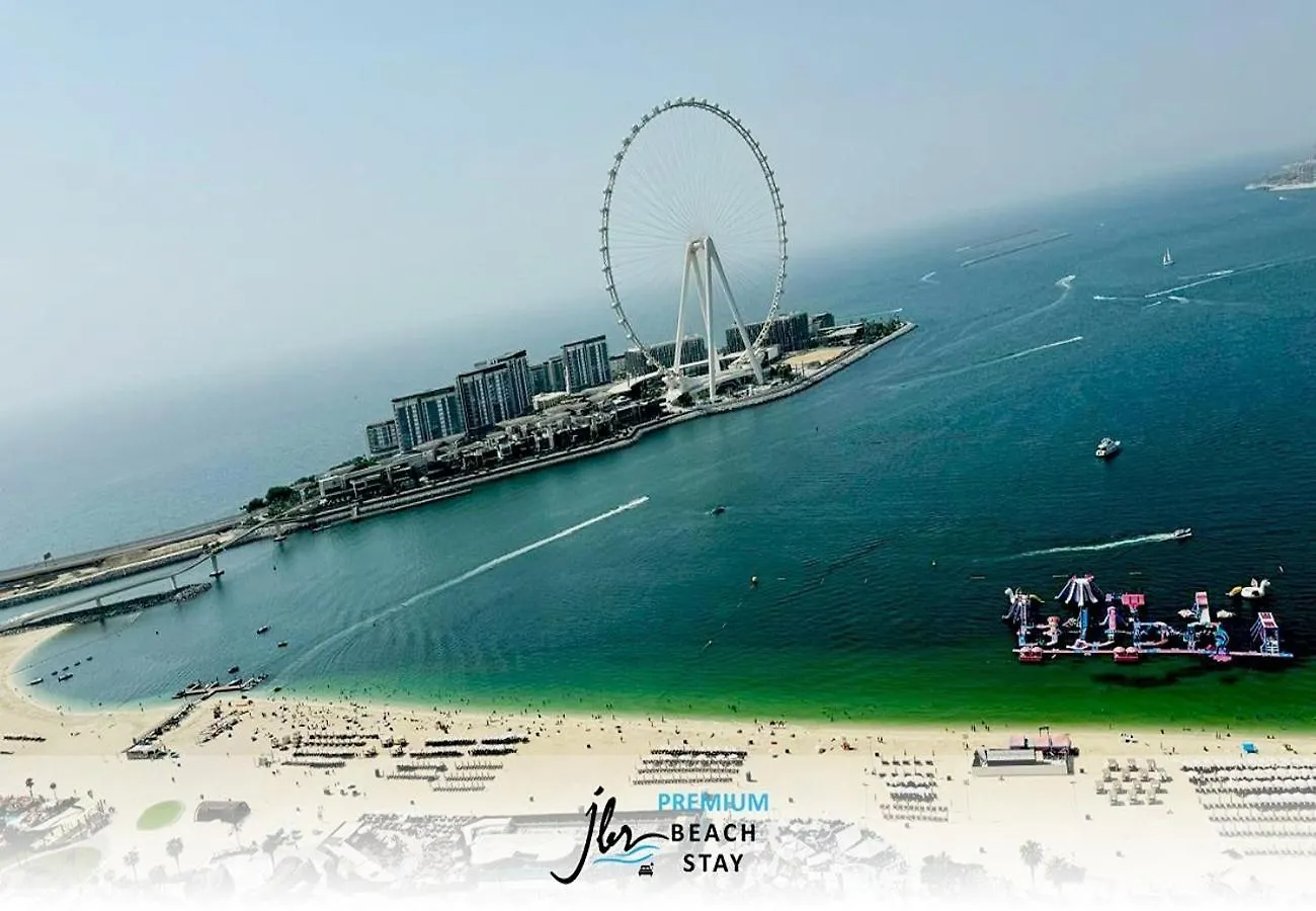 Hostel Premium Jbr Beach Stay-Beach Access & Seaview Dubai United Arab Emirates