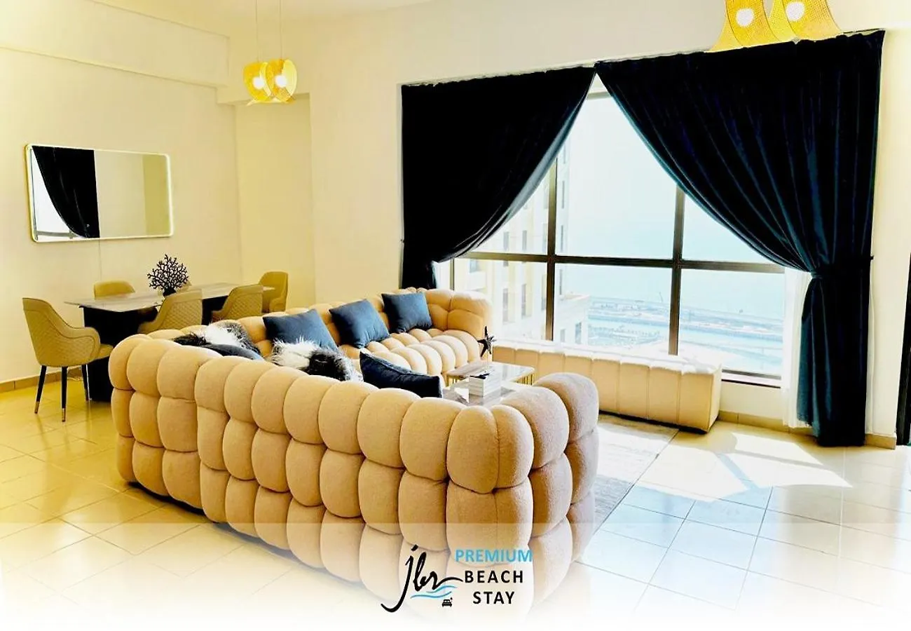 Premium Jbr Beach Stay-Beach Access & Seaview Dubai 0*,  United Arab Emirates