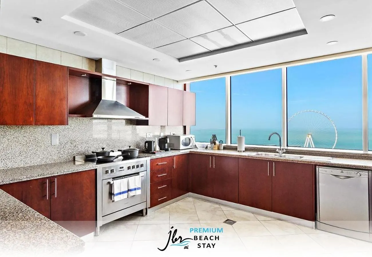 Premium Jbr Beach Stay-Beach Access & Seaview Dubai Hostel