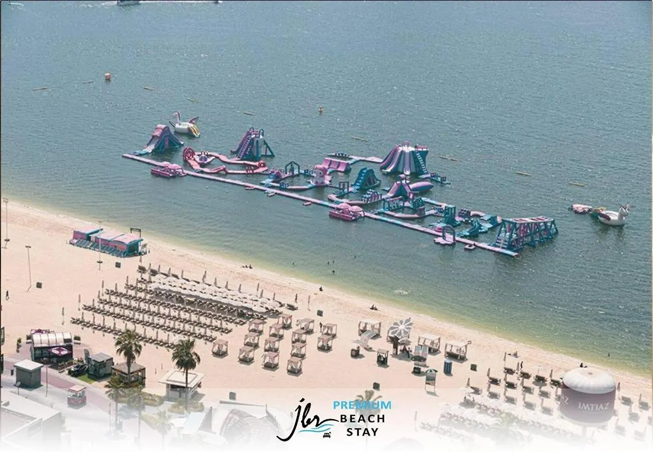 Hostel Premium Jbr Beach Stay-Beach Access & Seaview Dubai