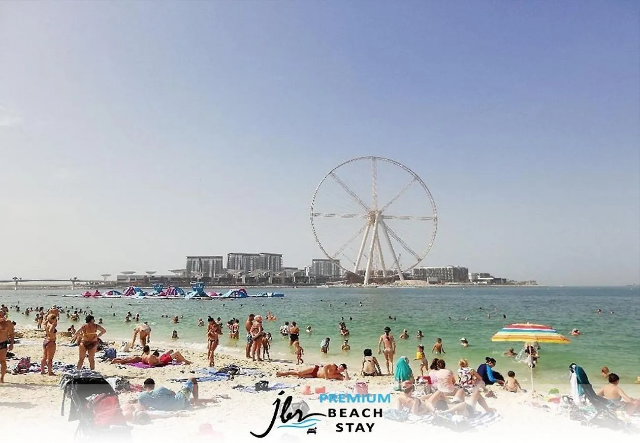 Premium Jbr Beach Stay-Beach Access & Seaview Dubai 0*,