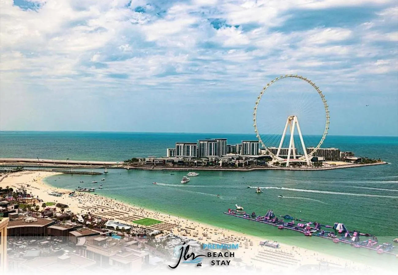 Premium Jbr Beach Stay-Beach Access & Seaview Dubai Hostel