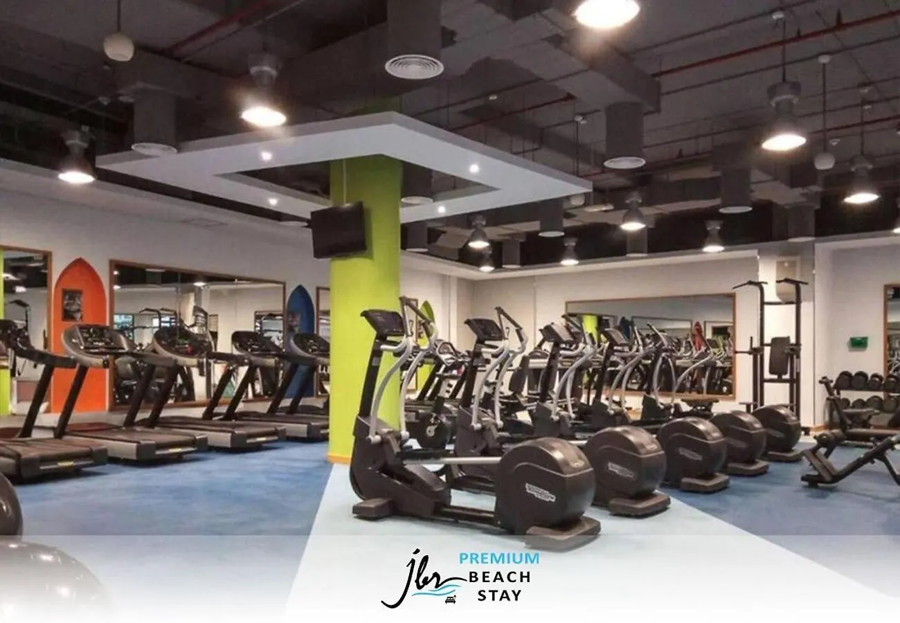 Premium Jbr Beach Stay-Beach Access & Seaview Dubai