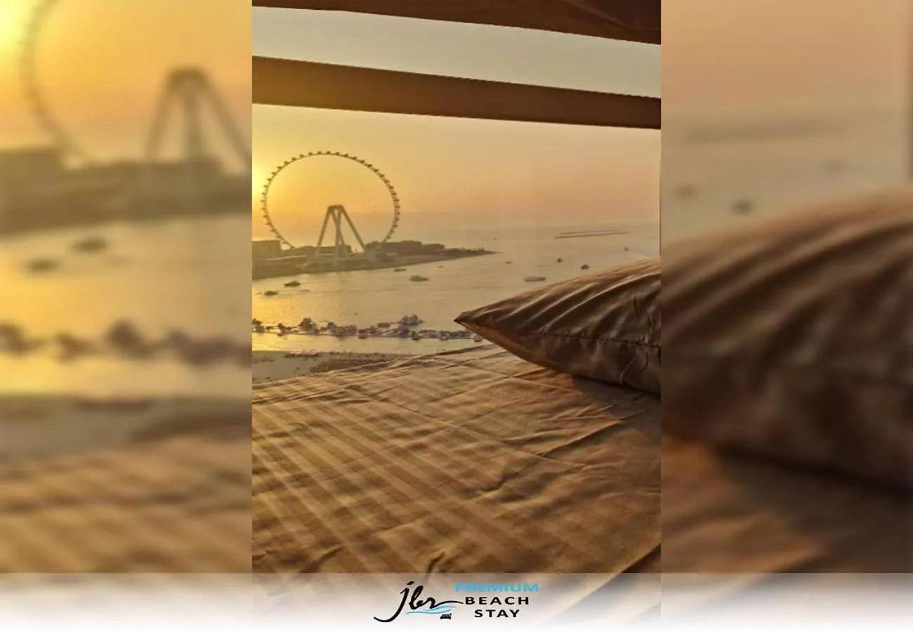 Premium Jbr Beach Stay-Beach Access & Seaview Dubai Hostel