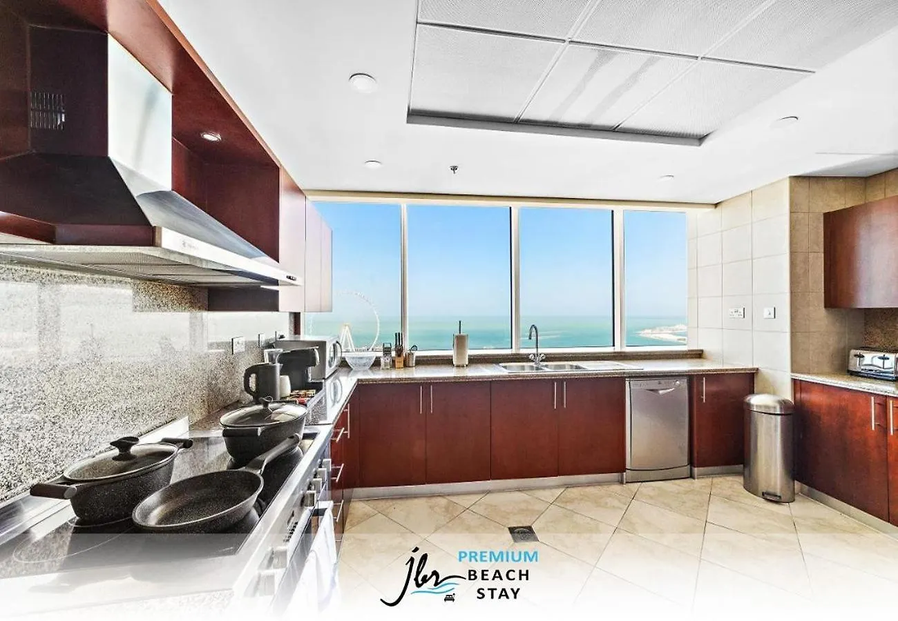 Premium Jbr Beach Stay-Beach Access & Seaview Dubai United Arab Emirates