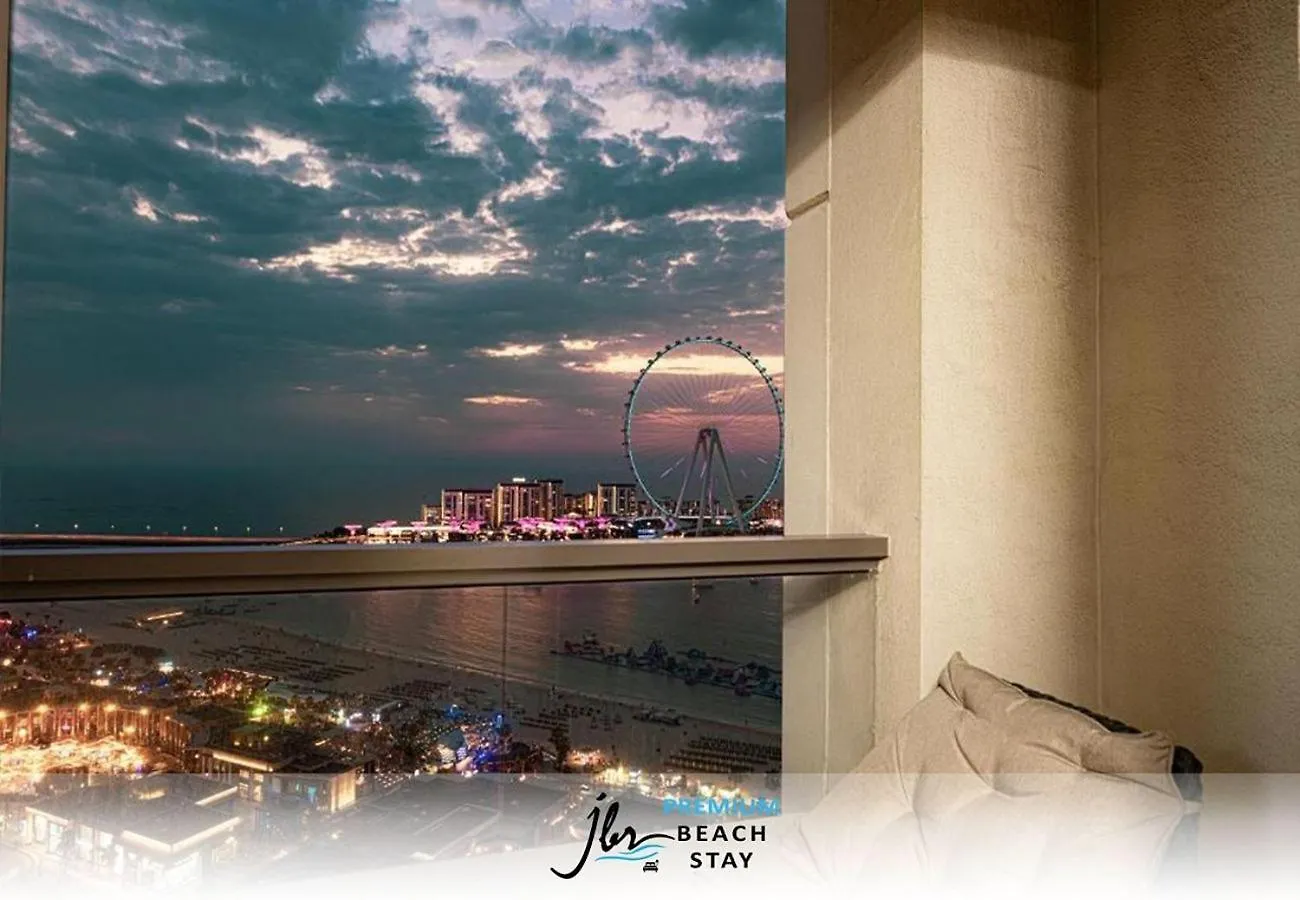 Premium Jbr Beach Stay-Beach Access & Seaview Dubai Hostel