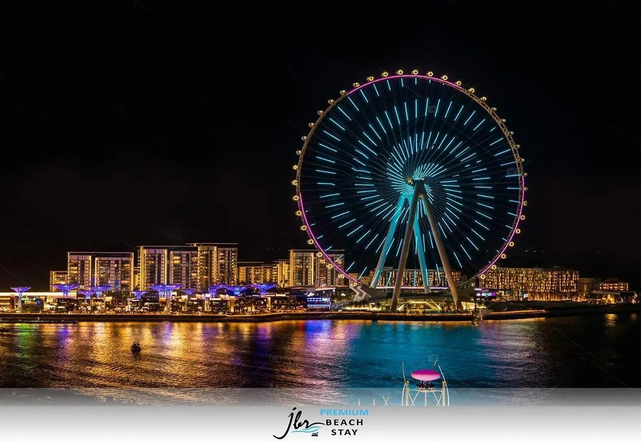 Premium Jbr Beach Stay-Beach Access & Seaview Dubai