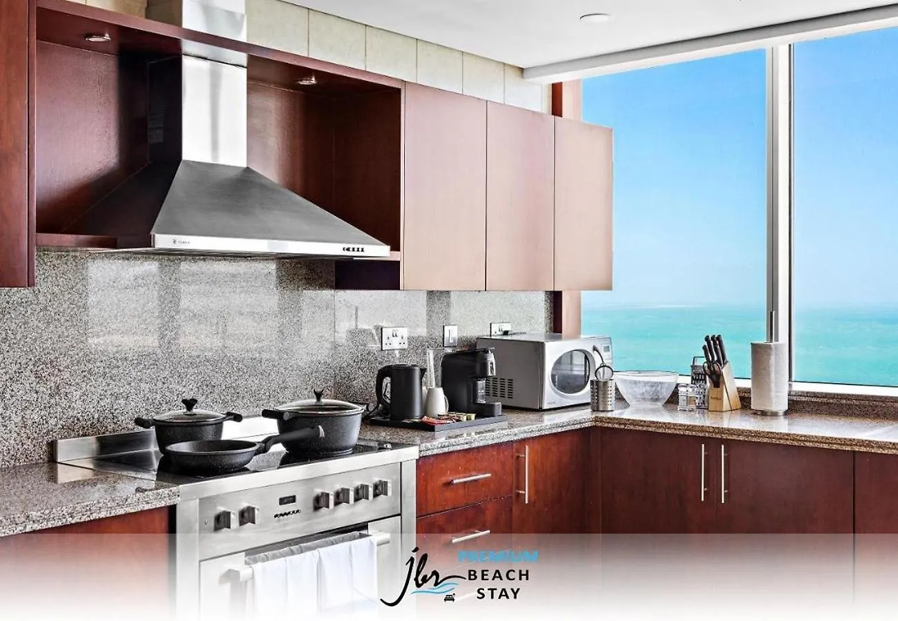 Premium Jbr Beach Stay-Beach Access & Seaview Dubai Hostel