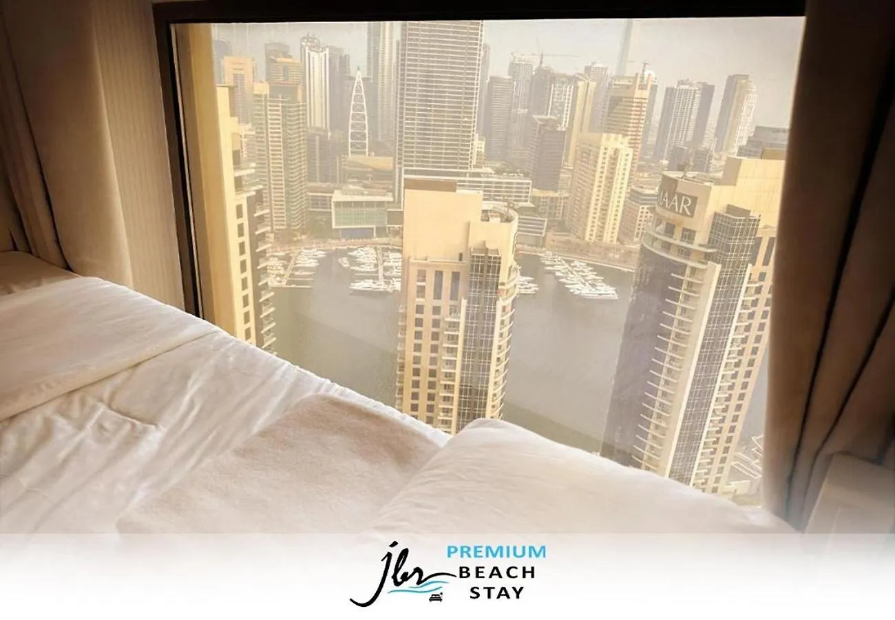 Premium Jbr Beach Stay-Beach Access & Seaview Dubai