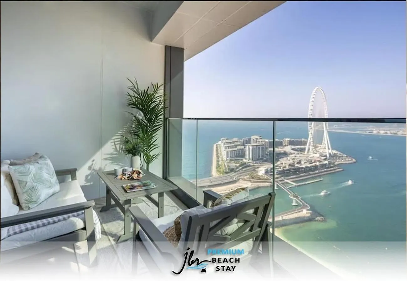 Premium Jbr Beach Stay-Beach Access & Seaview Dubai 0*,  United Arab Emirates