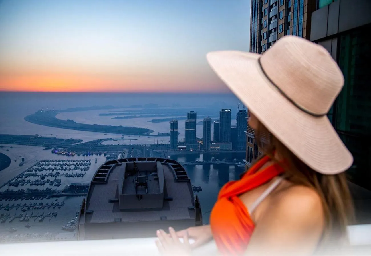 Premium Jbr Beach Stay-Beach Access & Seaview Dubai United Arab Emirates