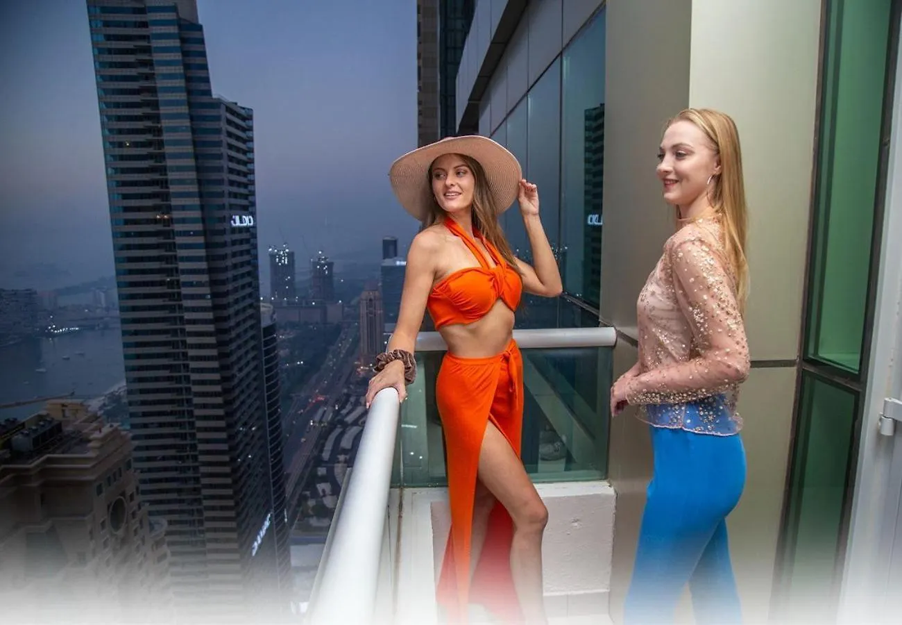 Premium Jbr Beach Stay-Beach Access & Seaview Dubai 0*,