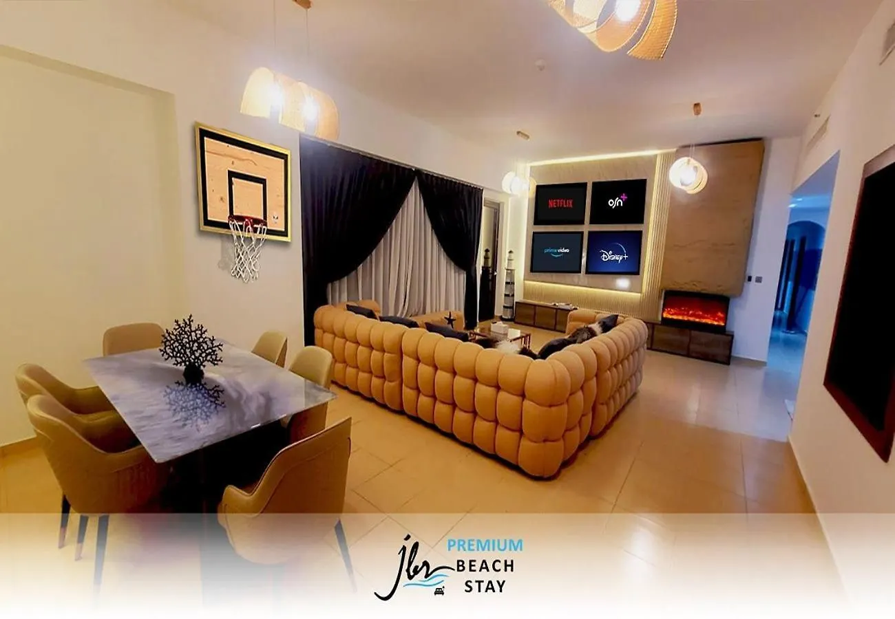 Premium Jbr Beach Stay-Beach Access & Seaview Dubai Hostel