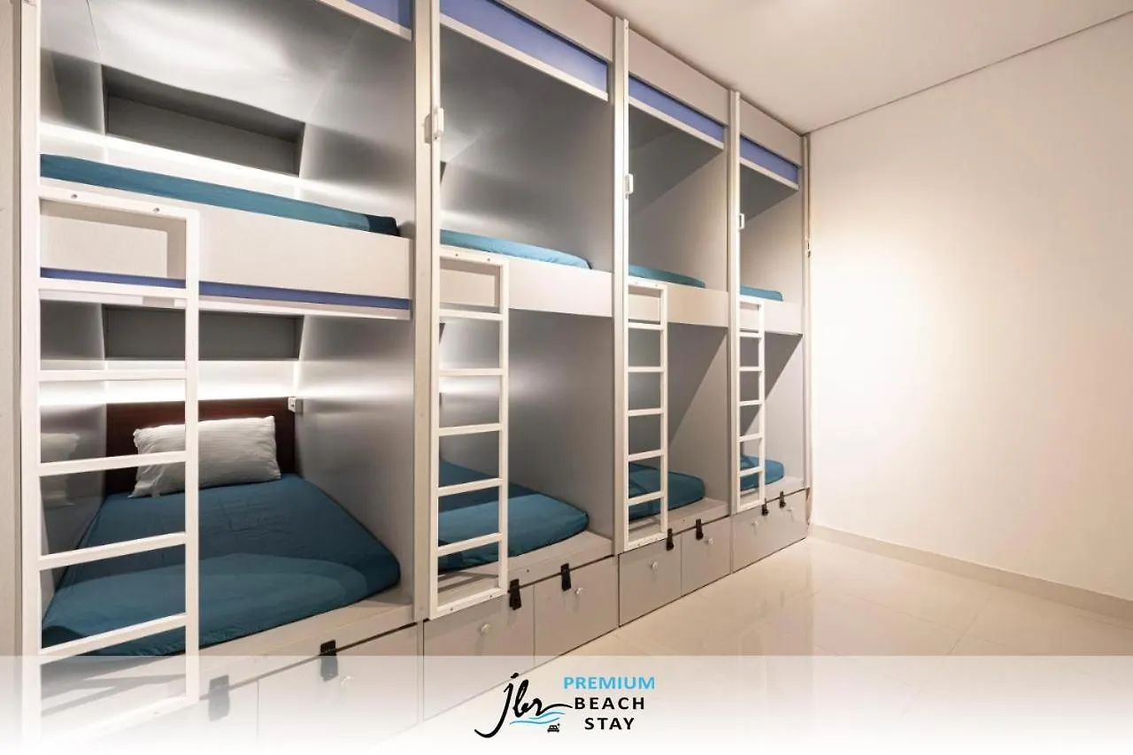 Hostel Premium Jbr Beach Stay-Beach Access & Seaview Dubai United Arab Emirates