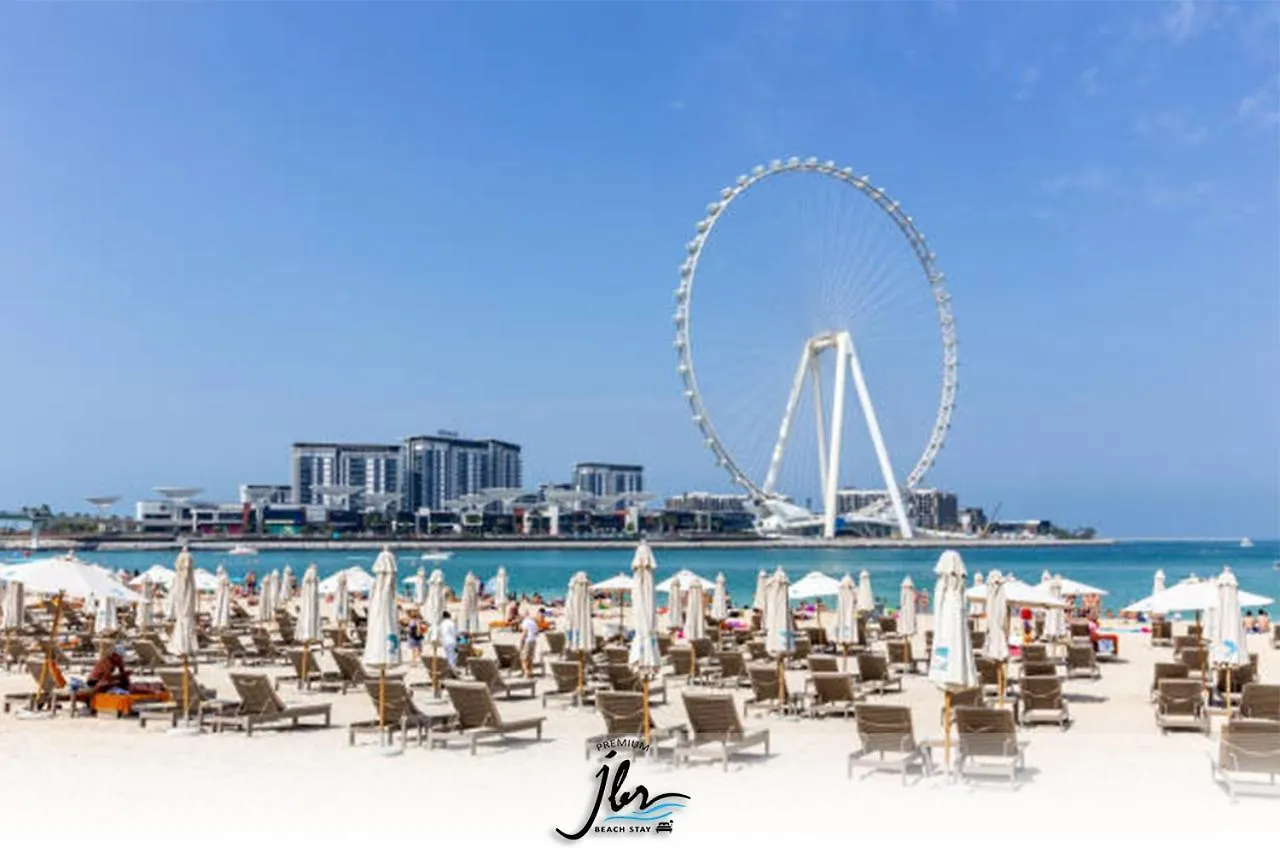 Hostel Premium Jbr Beach Stay-Beach Access & Seaview Dubai