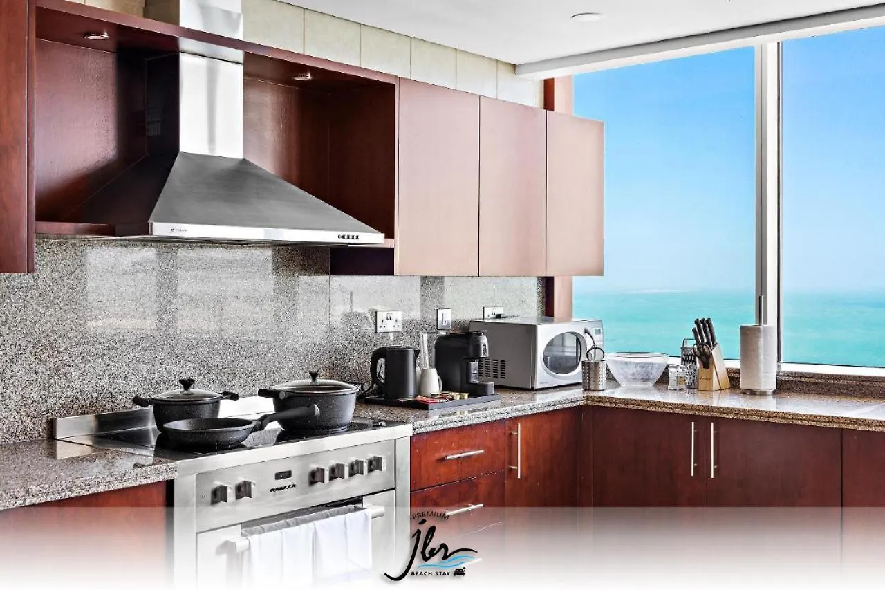 Premium Jbr Beach Stay-Beach Access & Seaview Dubai Hostel