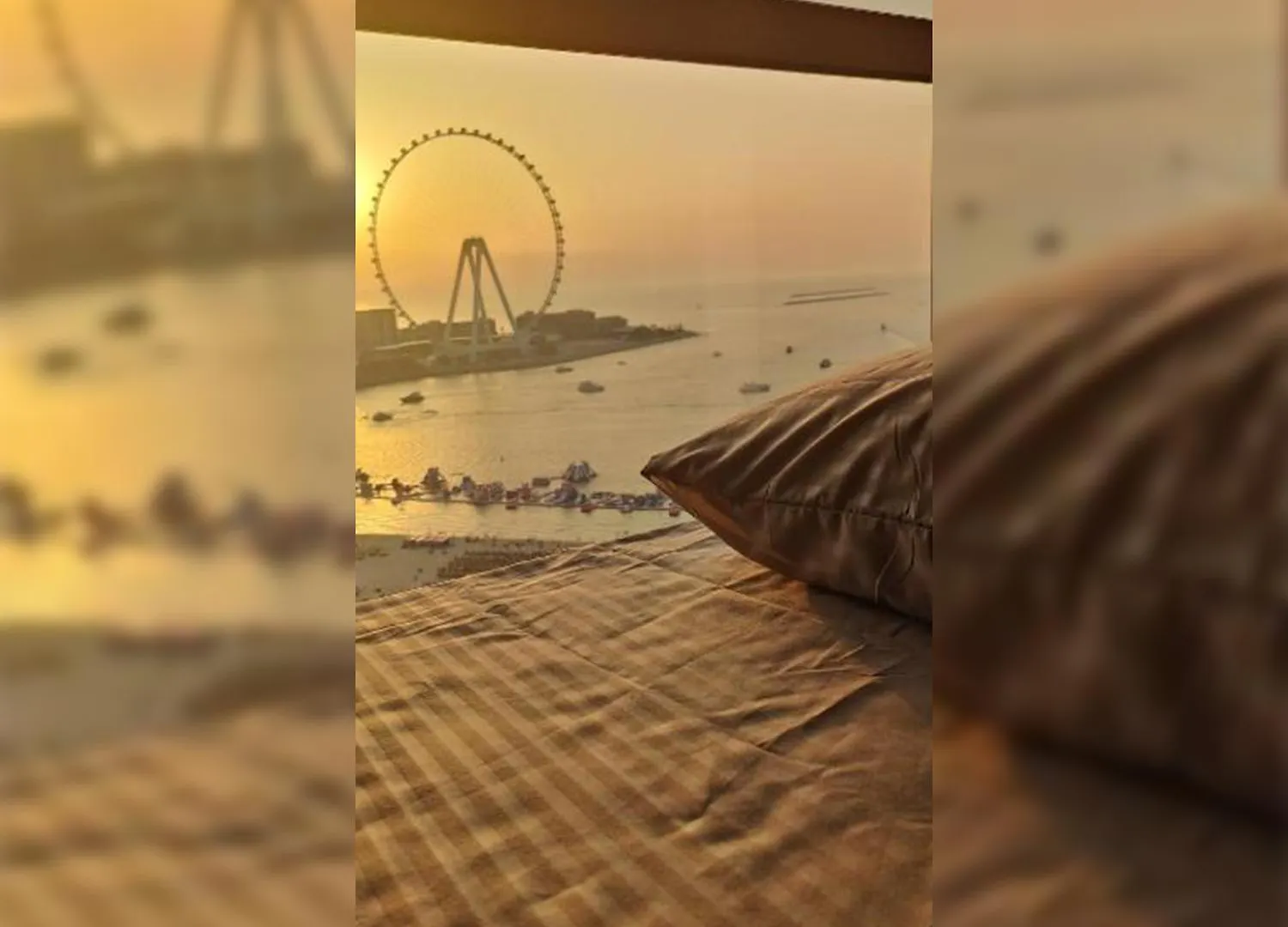 Premium Jbr Beach Stay-Beach Access & Seaview Dubai
