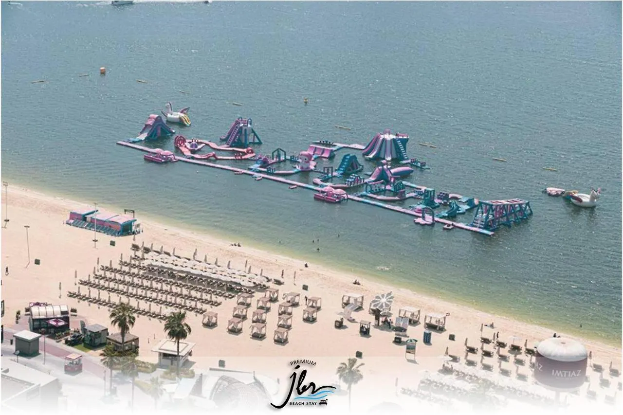 Premium Jbr Beach Stay-Beach Access & Seaview Dubai