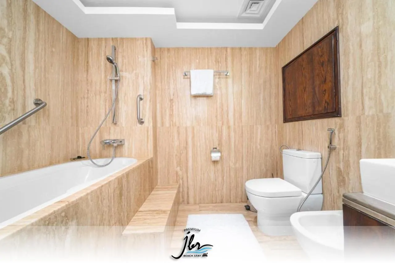 Premium Jbr Beach Stay-Beach Access & Seaview Dubai Hostel