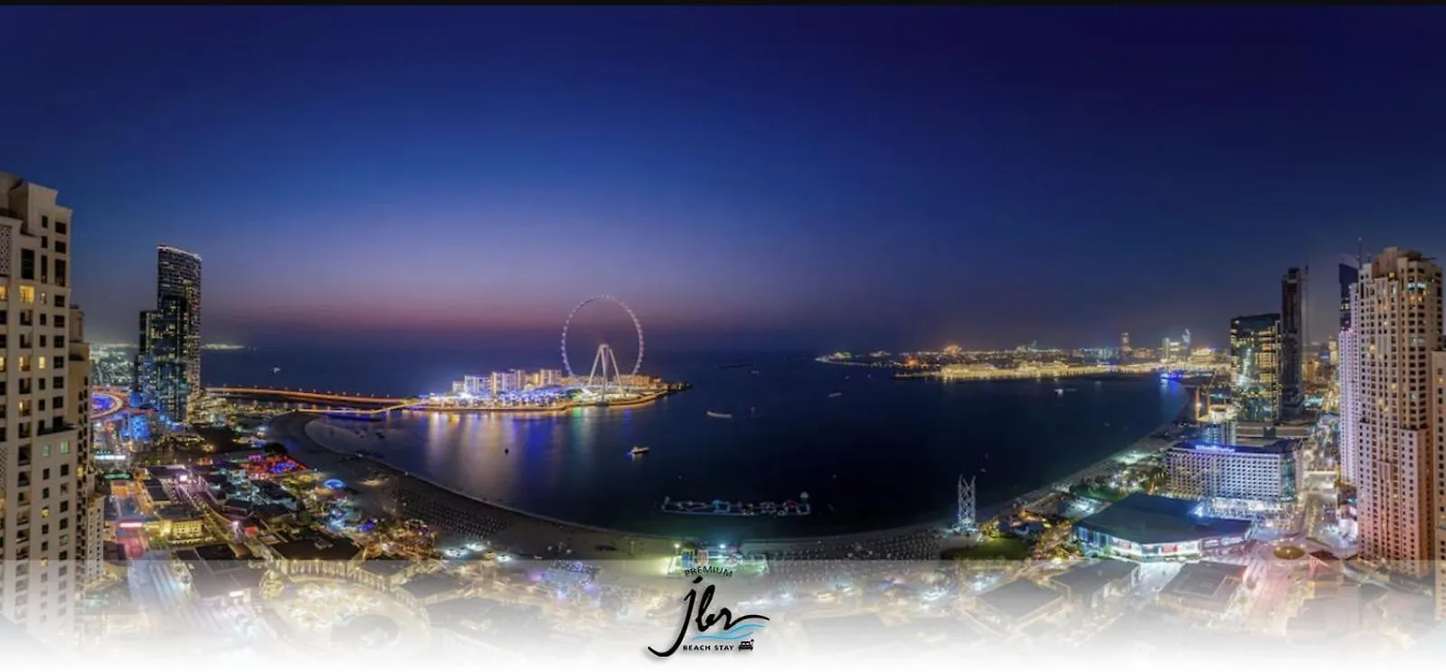 Premium Jbr Beach Stay-Beach Access & Seaview Dubai 0*,  United Arab Emirates