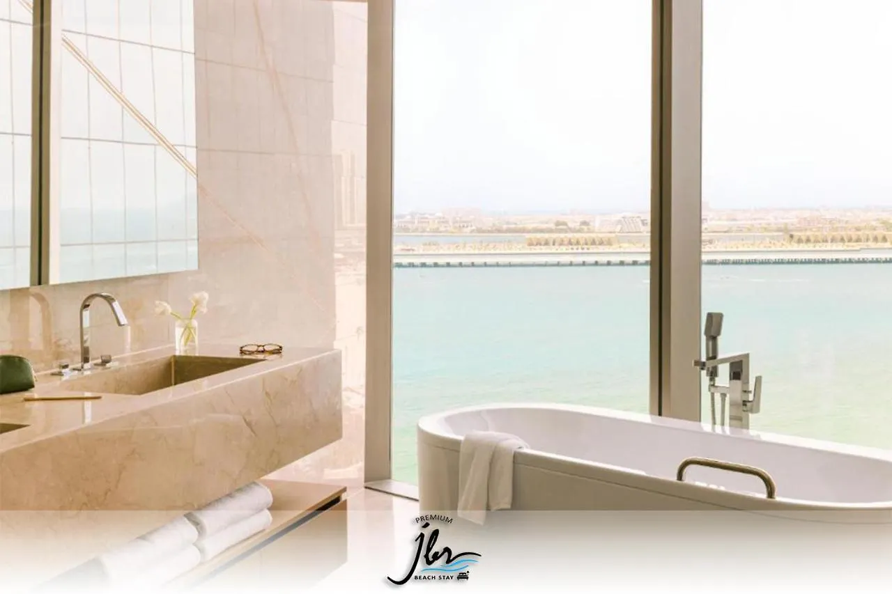 Premium Jbr Beach Stay-Beach Access & Seaview Dubai