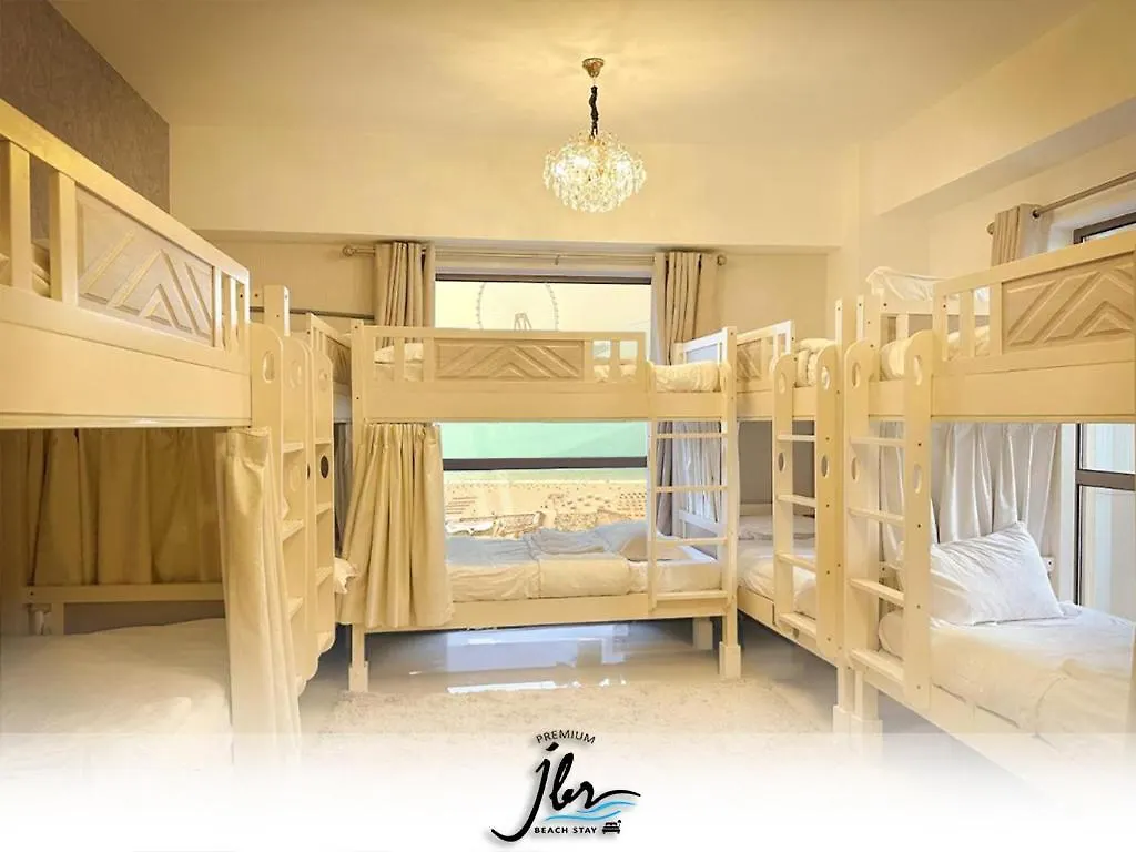 Premium Jbr Beach Stay-Beach Access & Seaview Dubai Hostel