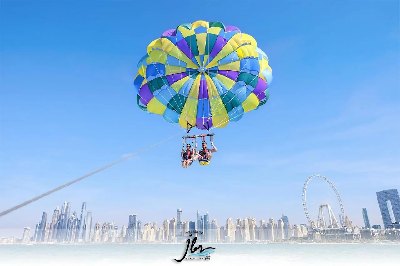 Premium Jbr Beach Stay-Beach Access & Seaview Dubai 0*,  United Arab Emirates