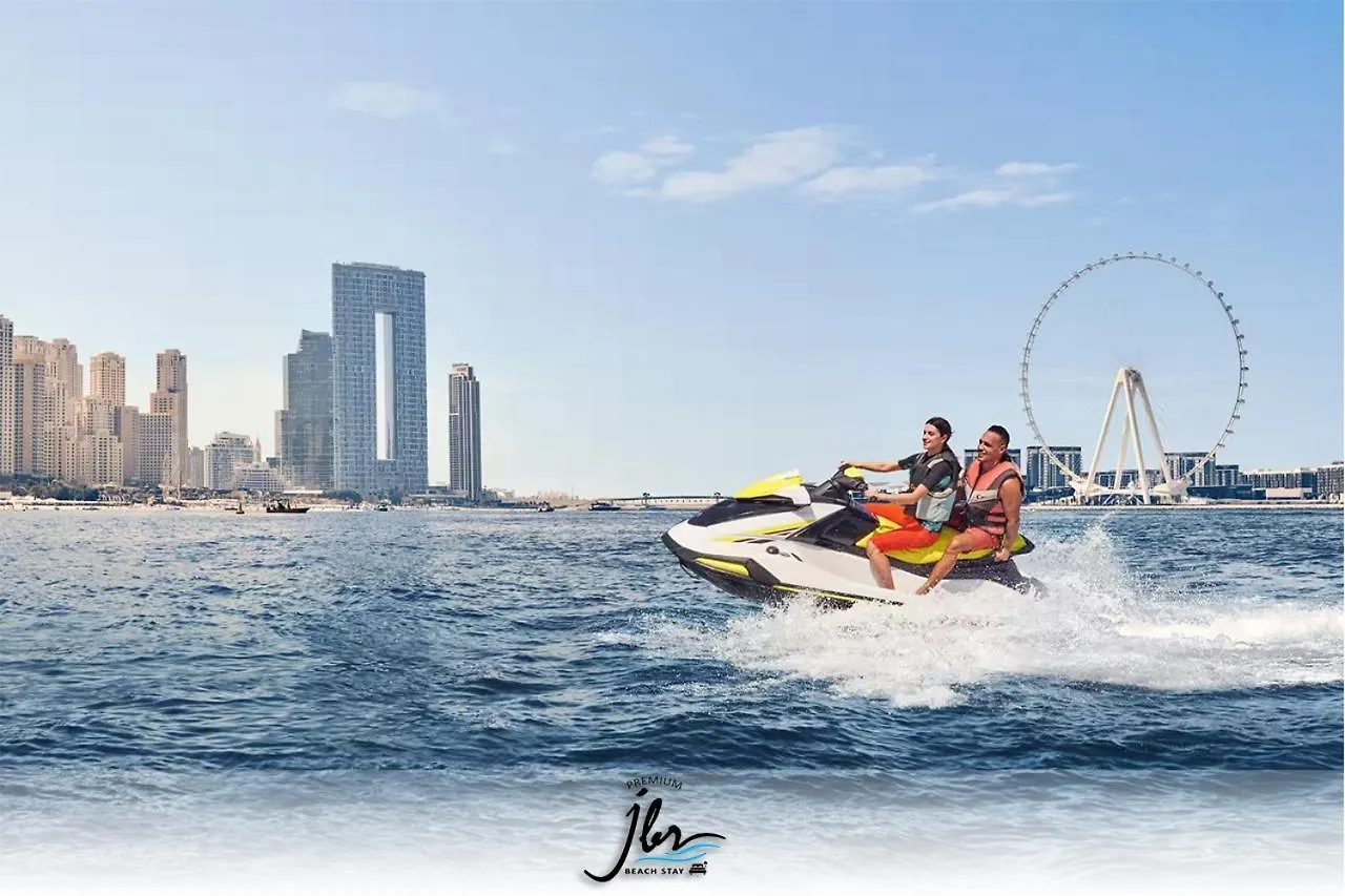 Hostel Premium Jbr Beach Stay-Beach Access & Seaview Dubai United Arab Emirates