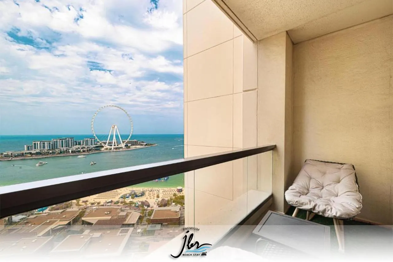 Premium Jbr Beach Stay-Beach Access & Seaview Dubai 0*,  United Arab Emirates