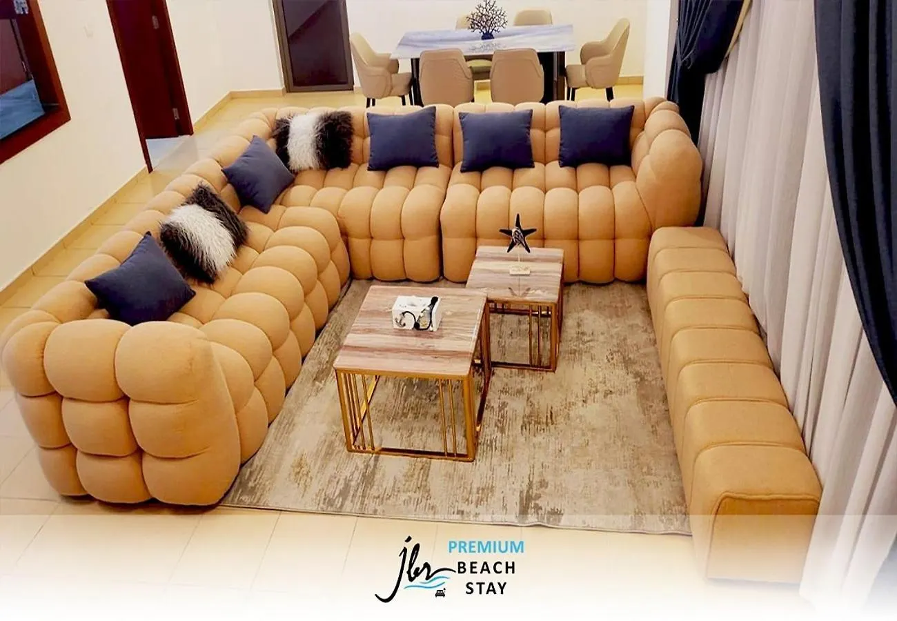 Premium Jbr Beach Stay-Beach Access & Seaview Dubai Hostel