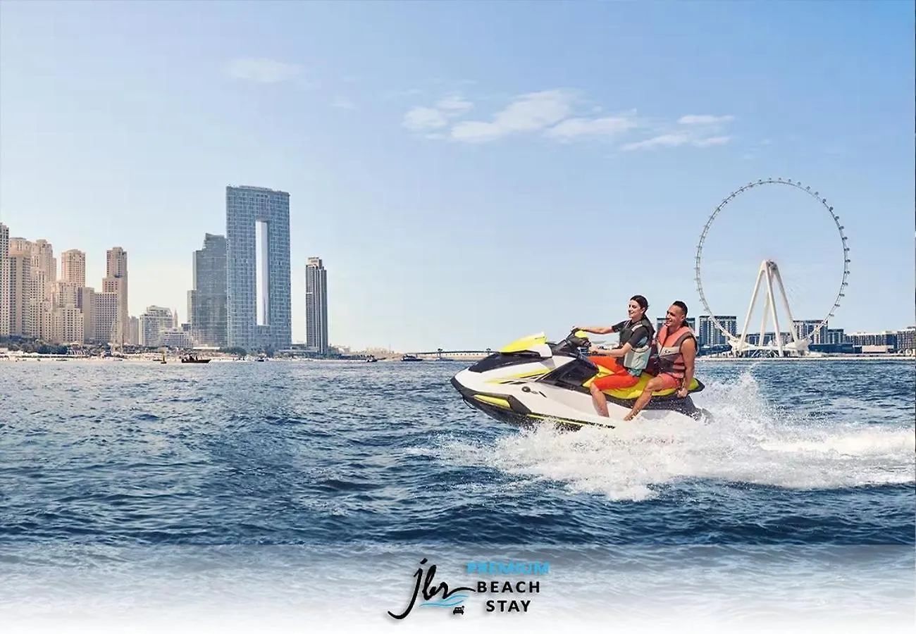 Premium Jbr Beach Stay-Beach Access & Seaview Dubai
