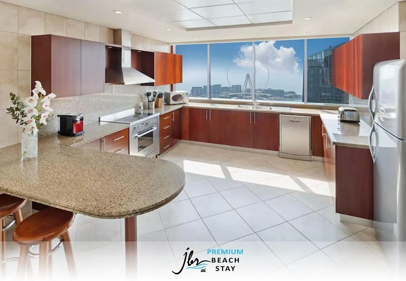 Premium Jbr Beach Stay-Beach Access & Seaview Dubai United Arab Emirates