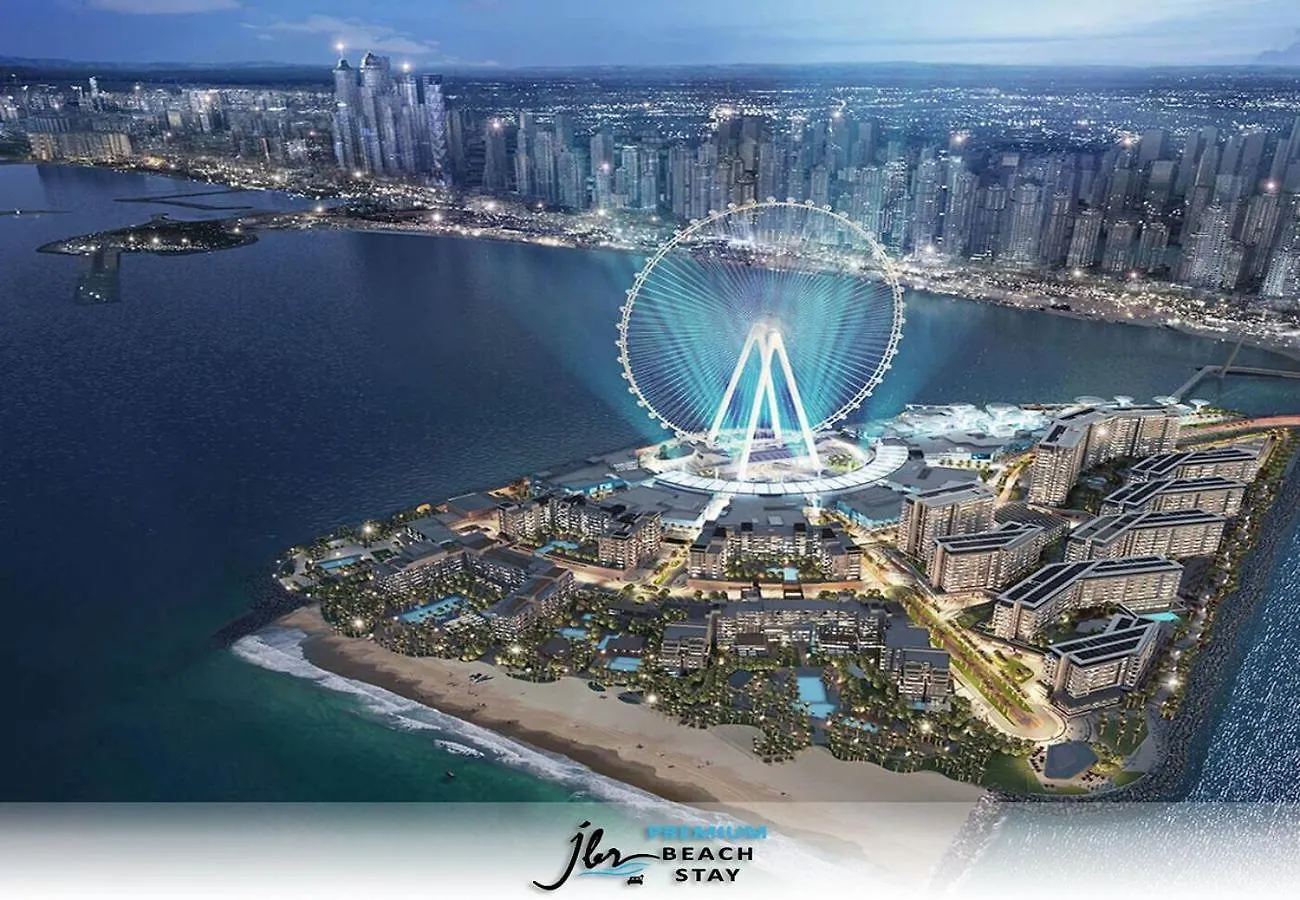 Hostel Premium Jbr Beach Stay-Beach Access & Seaview Dubai