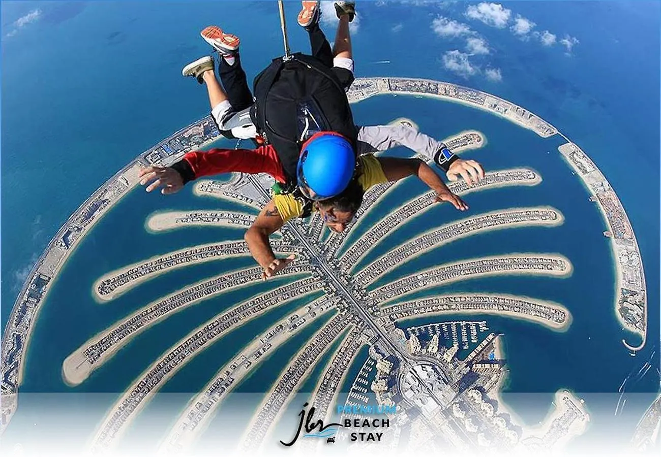 Premium Jbr Beach Stay-Beach Access & Seaview Dubai 0*,  United Arab Emirates
