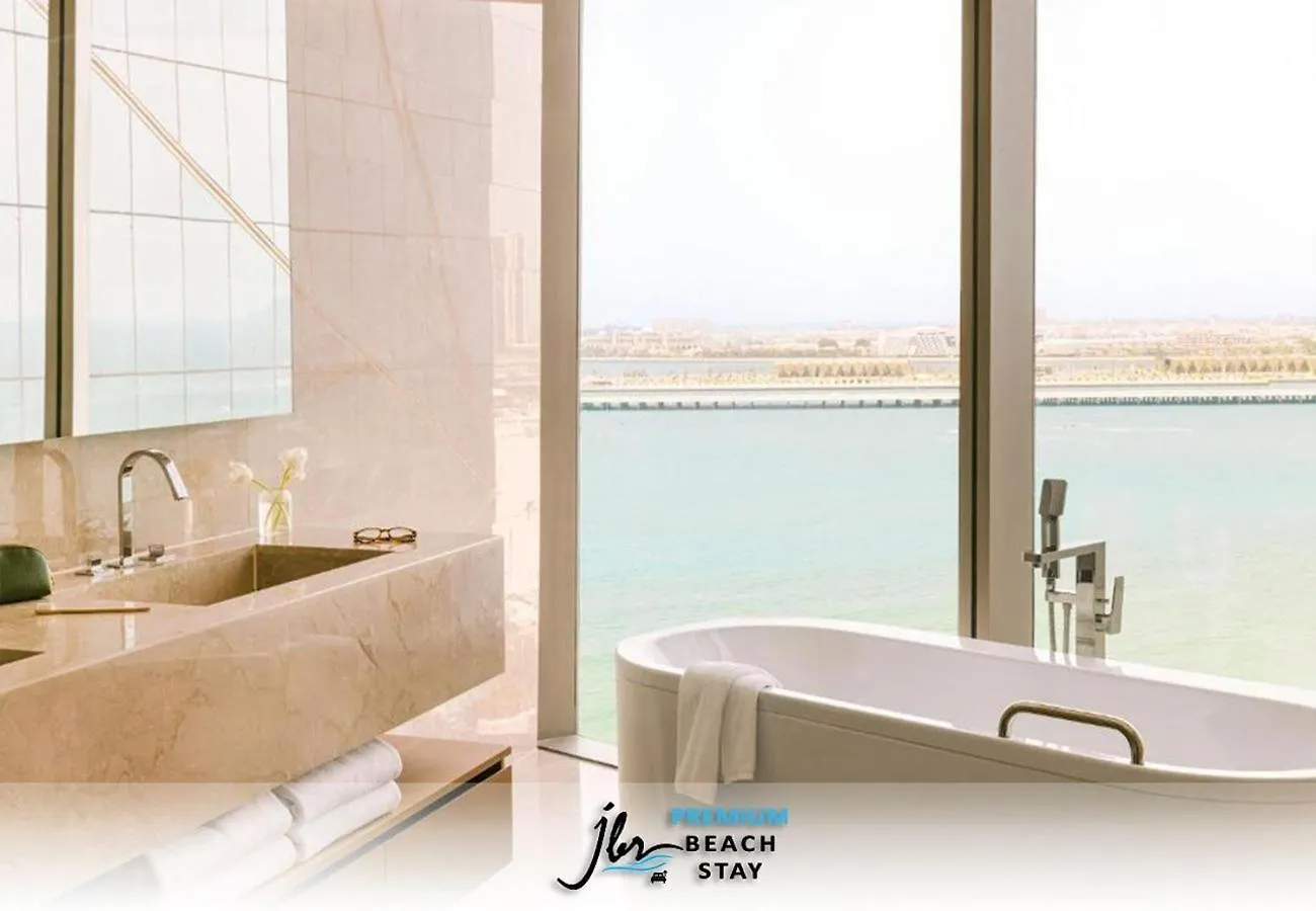 Premium Jbr Beach Stay-Beach Access & Seaview Dubai 0*,