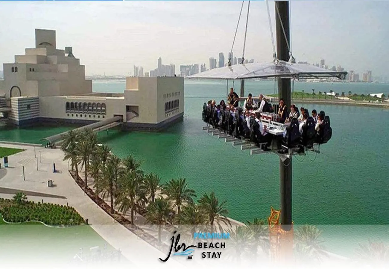 Premium Jbr Beach Stay-Beach Access & Seaview Dubai Hostel