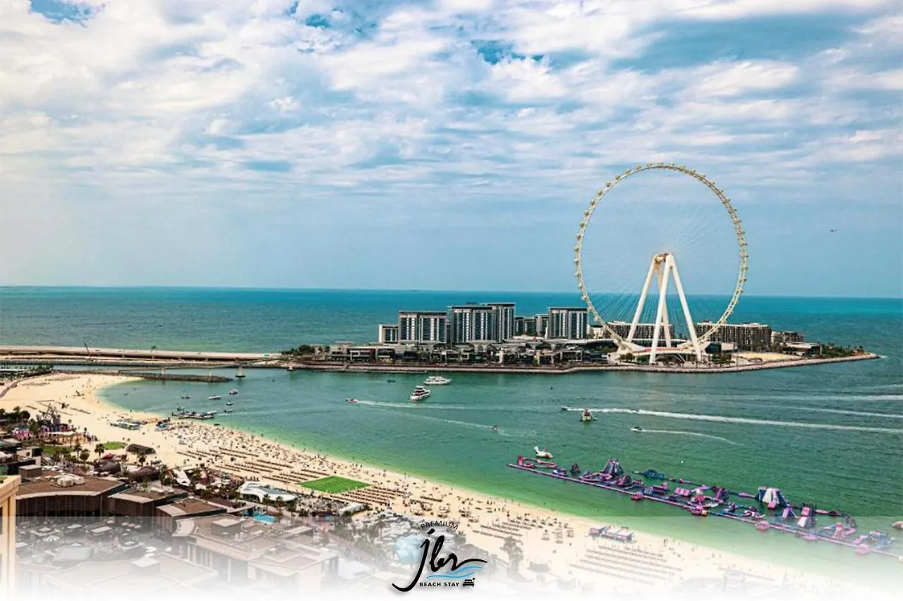 Premium Jbr Beach Stay-Beach Access & Seaview Dubai United Arab Emirates